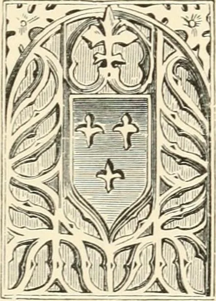An illustration from Historic ornament : treatise on decorative art and architectural ornament, 1909, leaf 386