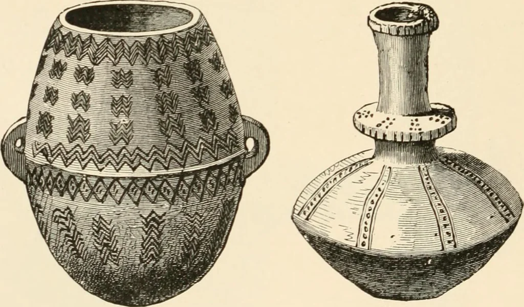 An illustration from Historic ornament : treatise on decorative art and architectural ornament, 1909, leaf 39