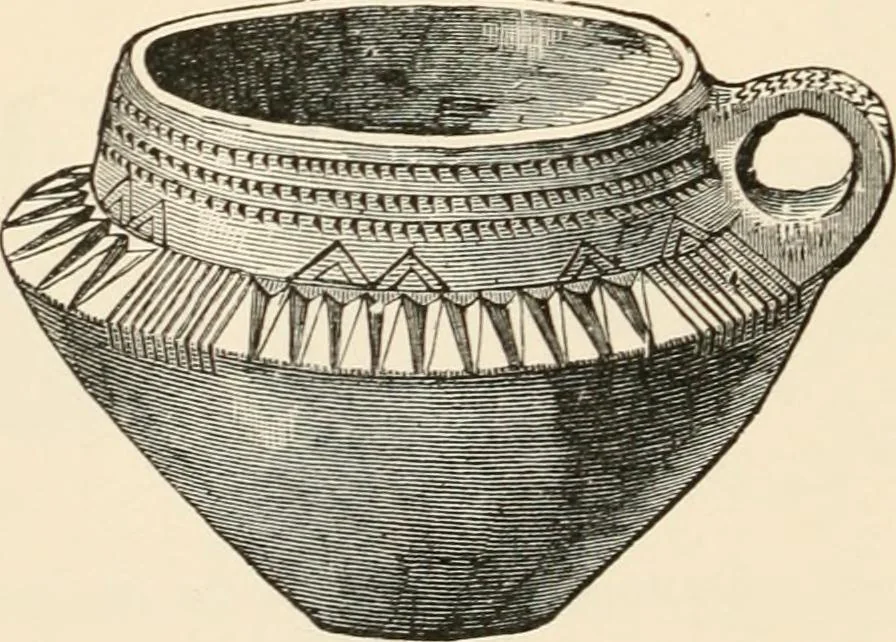 An illustration from Historic ornament : treatise on decorative art and architectural ornament, 1909, leaf 39