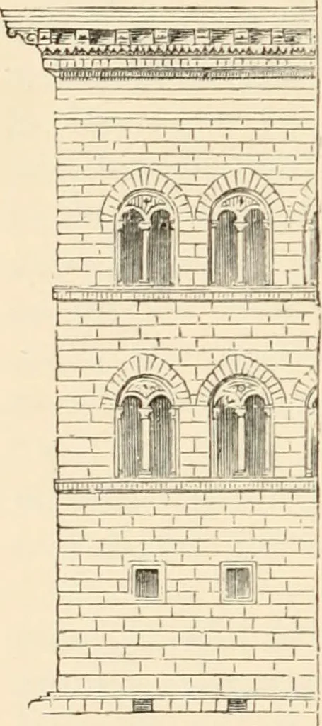 An illustration from Historic ornament : treatise on decorative art and architectural ornament, 1909, leaf 395