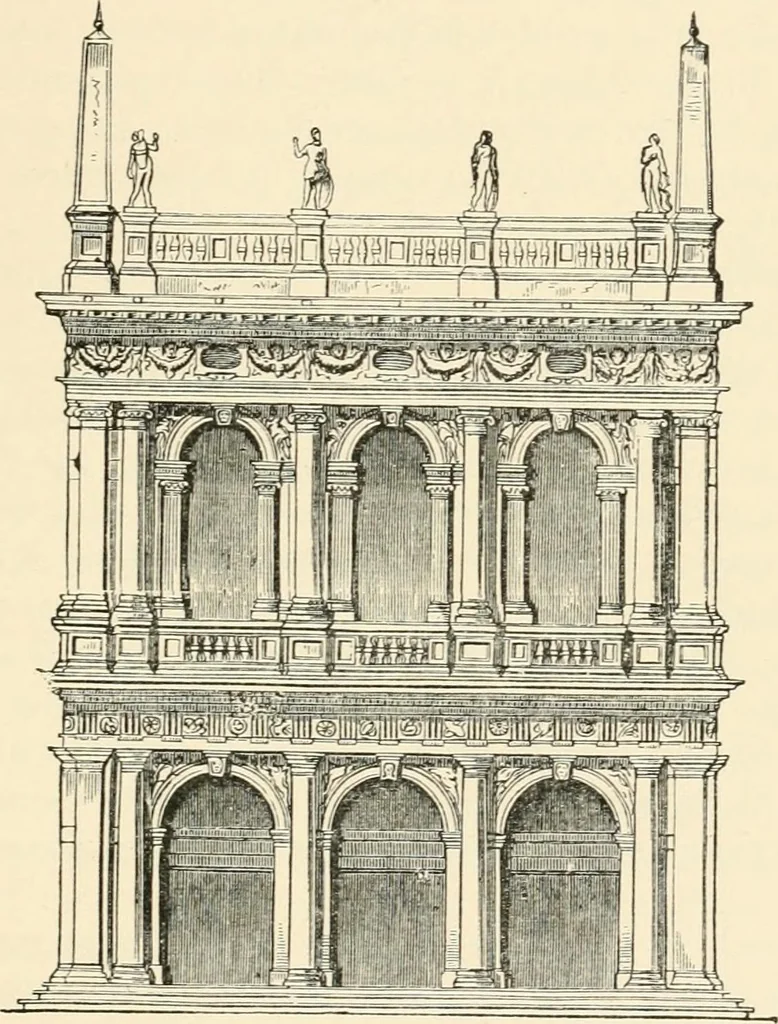 An illustration from Historic ornament : treatise on decorative art and architectural ornament, 1909, leaf 398