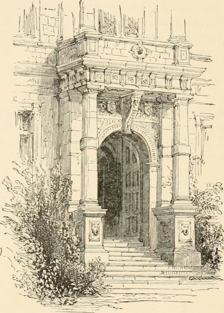 An illustration from Historic ornament : treatise on decorative art and architectural ornament, 1909, leaf 405