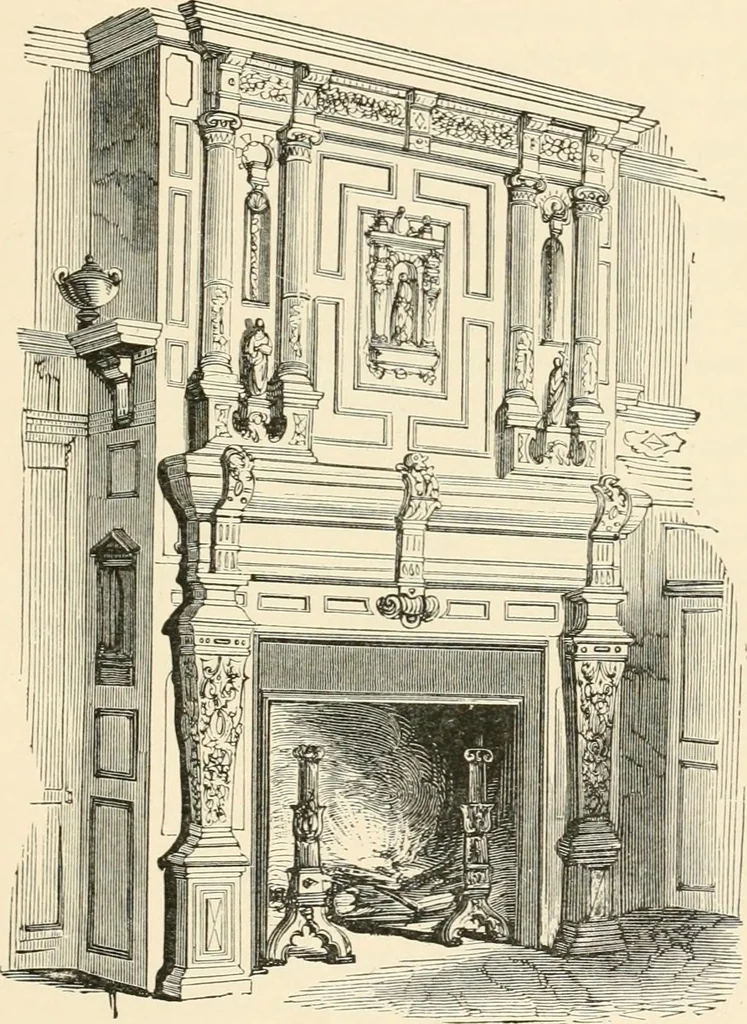 An illustration from Historic ornament : treatise on decorative art and architectural ornament, 1909, leaf 406