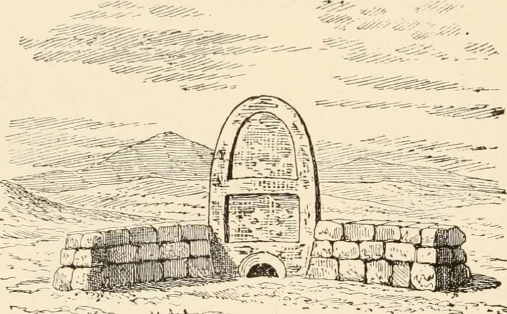 An illustration from Historic ornament : treatise on decorative art and architectural ornament, 1909, leaf 41