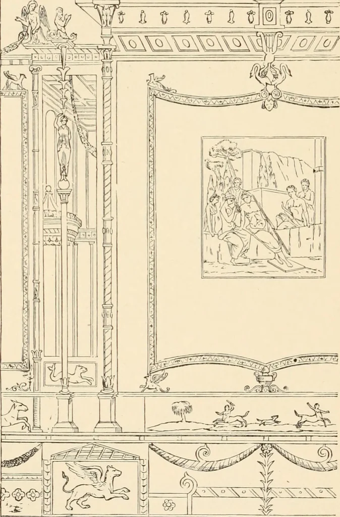 An illustration from Historic ornament : treatise on decorative art and architectural ornament, 1909, leaf 413