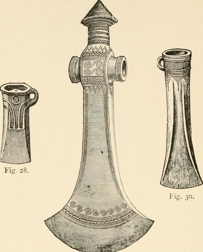 An illustration from Historic ornament : treatise on decorative art and architectural ornament, 1909, leaf 43