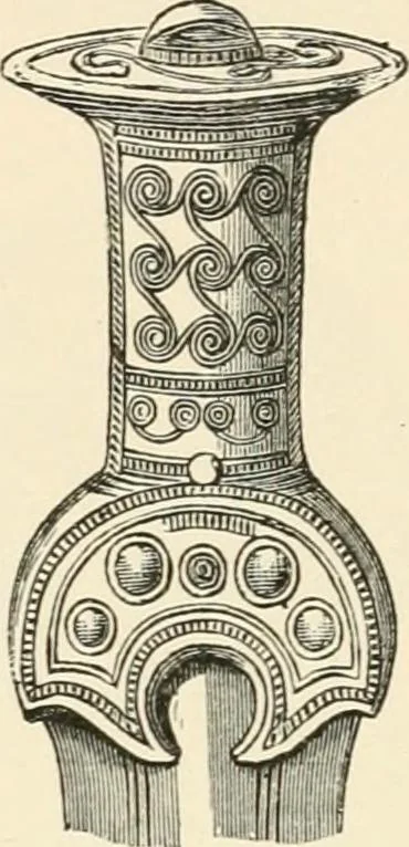 An illustration from Historic ornament : treatise on decorative art and architectural ornament, 1909, leaf 44