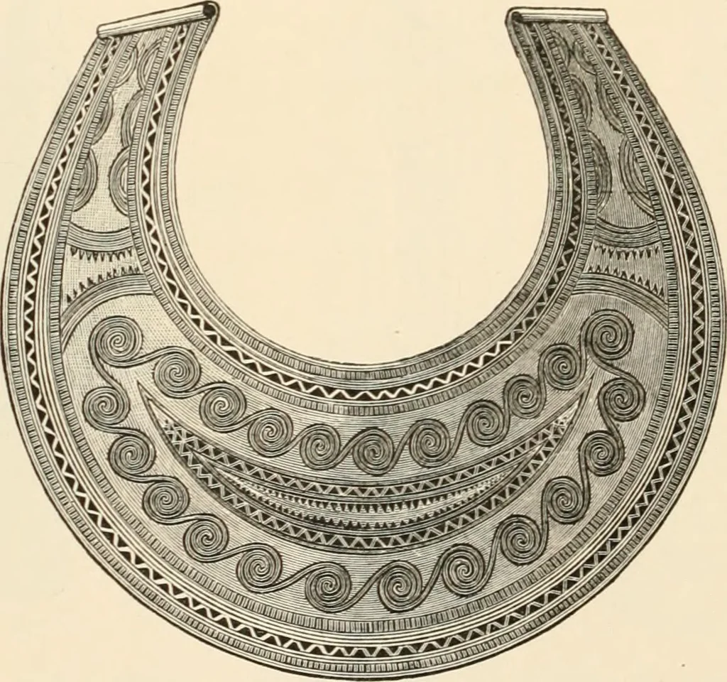 An illustration from Historic ornament : treatise on decorative art and architectural ornament, 1909, leaf 45