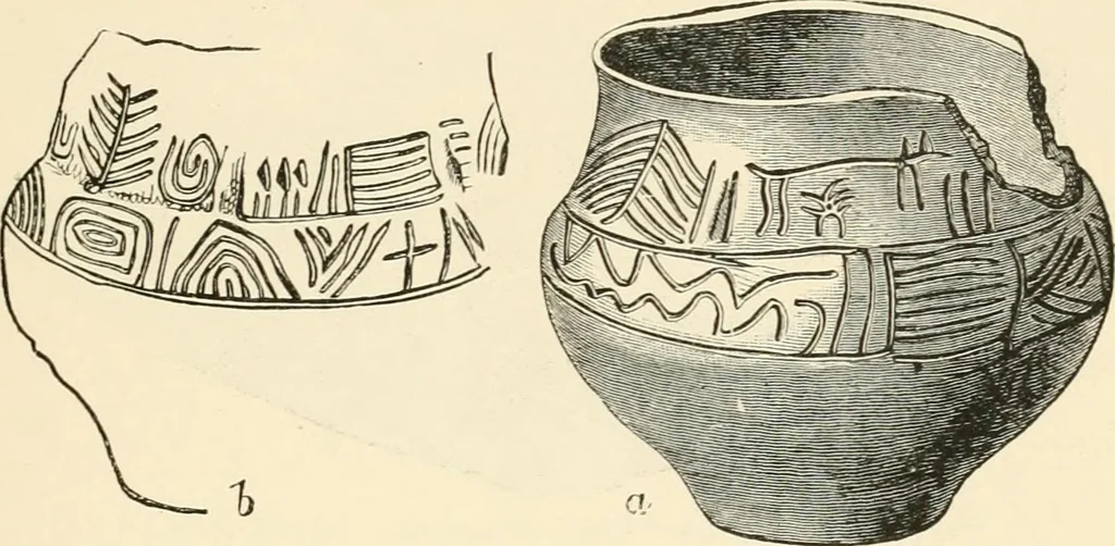 An illustration from Historic ornament : treatise on decorative art and architectural ornament, 1909, leaf 46