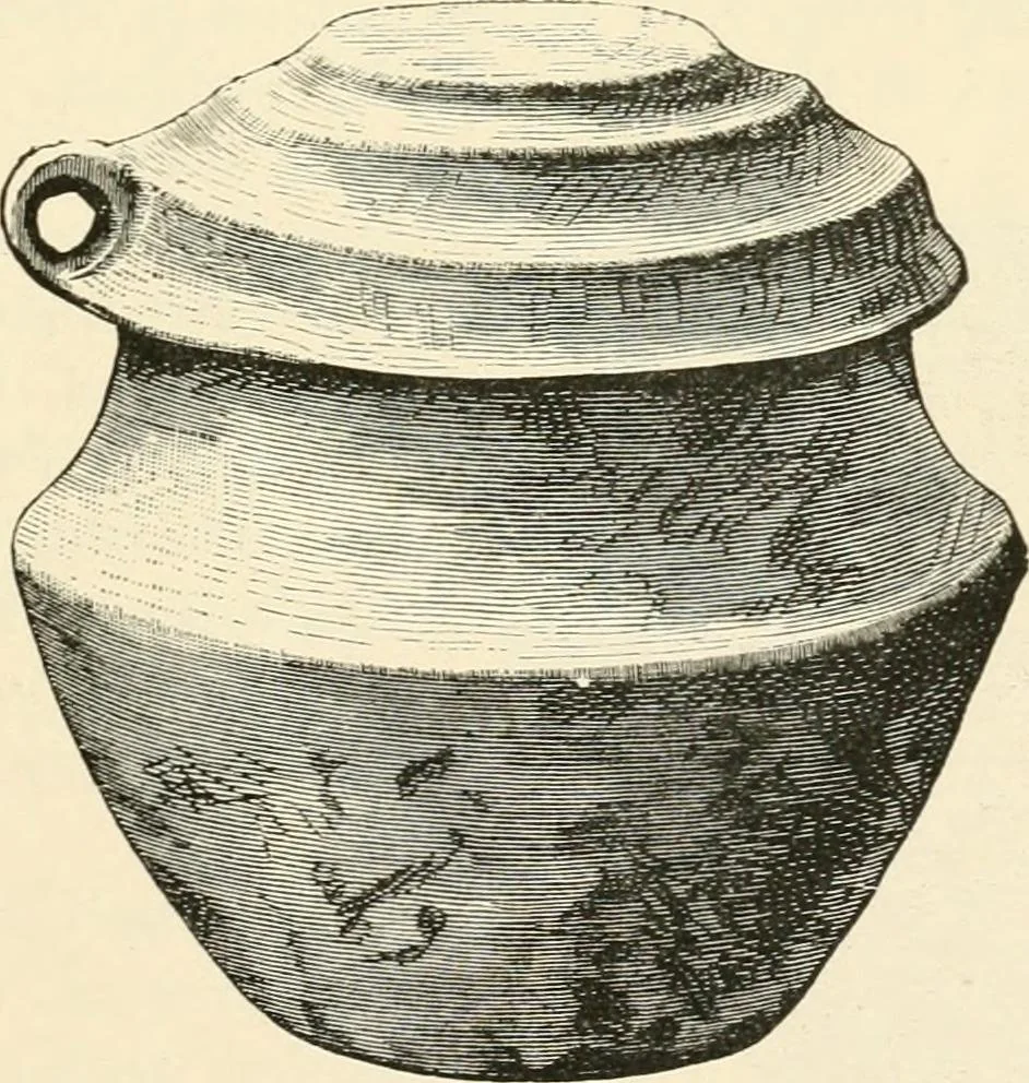 An illustration from Historic ornament : treatise on decorative art and architectural ornament, 1909, leaf 46