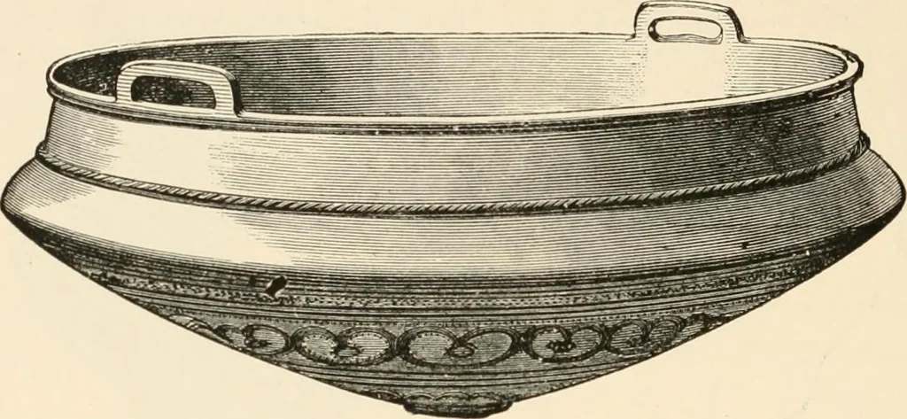 An illustration from Historic ornament : treatise on decorative art and architectural ornament, 1909, leaf 47
