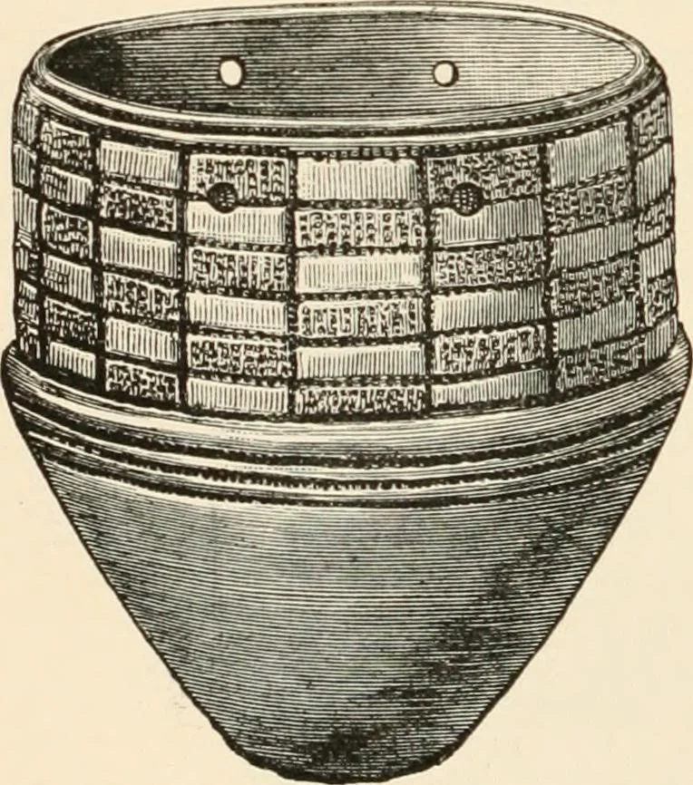 An illustration from Historic ornament : treatise on decorative art and architectural ornament, 1909, leaf 47