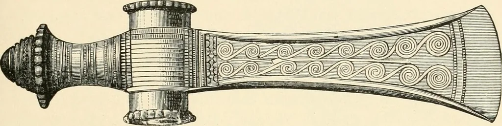 An illustration from Historic ornament : treatise on decorative art and architectural ornament, 1909, leaf 48