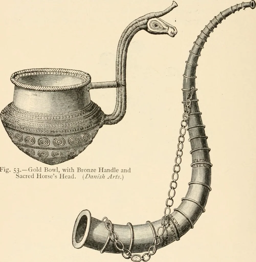 An illustration from Historic ornament : treatise on decorative art and architectural ornament, 1909, leaf 53