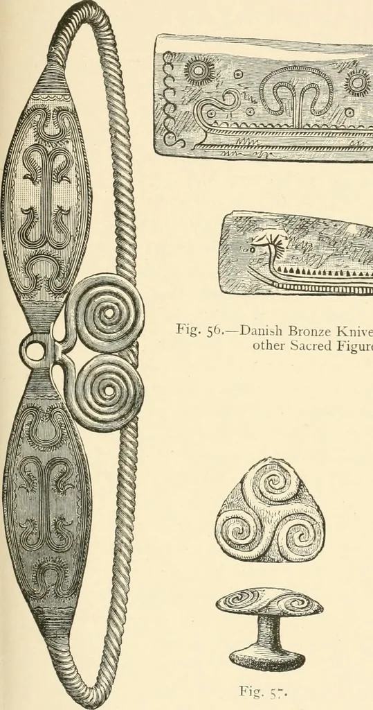 An illustration from Historic ornament : treatise on decorative art and architectural ornament, 1909, leaf 54
