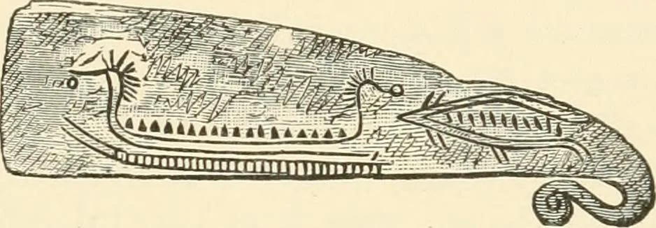 An illustration from Historic ornament : treatise on decorative art and architectural ornament, 1909, leaf 54