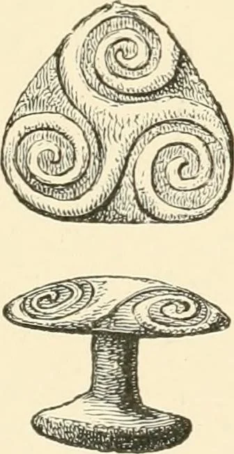 An illustration from Historic ornament : treatise on decorative art and architectural ornament, 1909, leaf 54