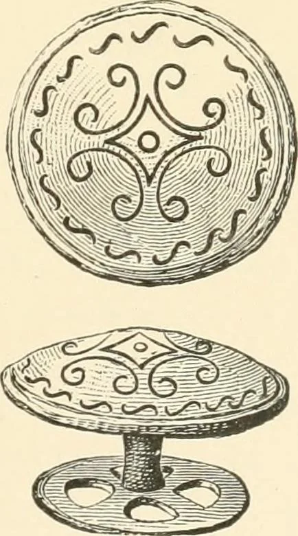 An illustration from Historic ornament : treatise on decorative art and architectural ornament, 1909, leaf 54