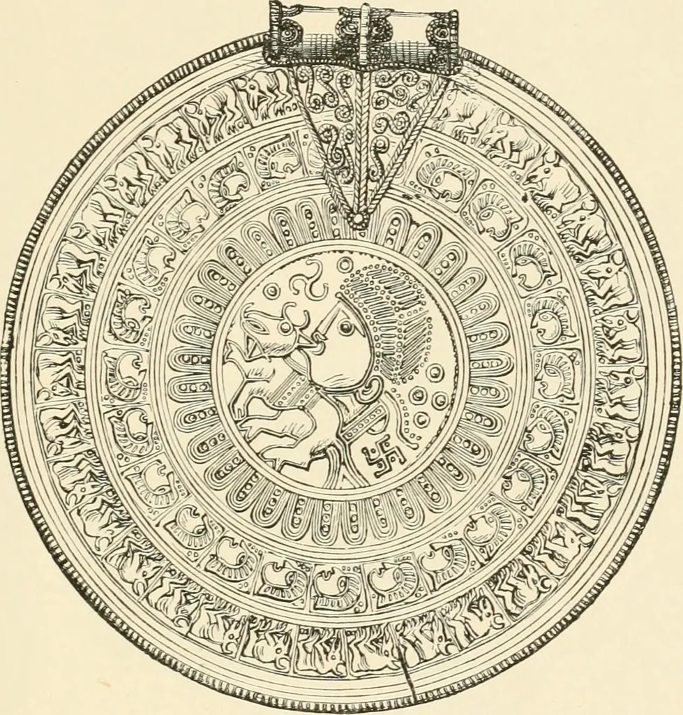 An illustration from Historic ornament : treatise on decorative art and architectural ornament, 1909, leaf 62