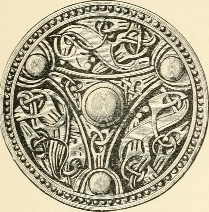 An illustration from Historic ornament : treatise on decorative art and architectural ornament, 1909, leaf 64