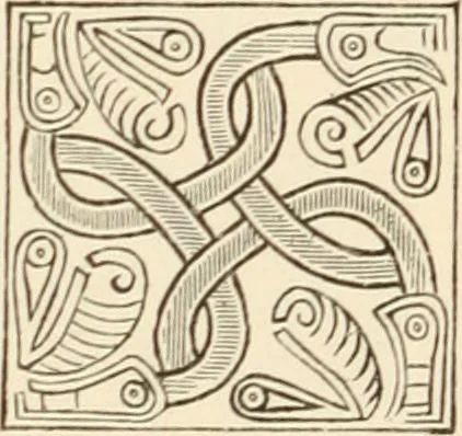 An illustration from Historic ornament : treatise on decorative art and architectural ornament, 1909, leaf 65