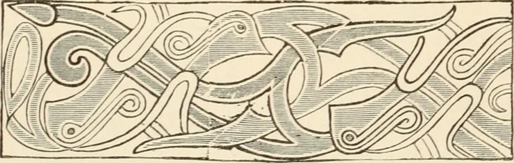 An illustration from Historic ornament : treatise on decorative art and architectural ornament, 1909, leaf 65