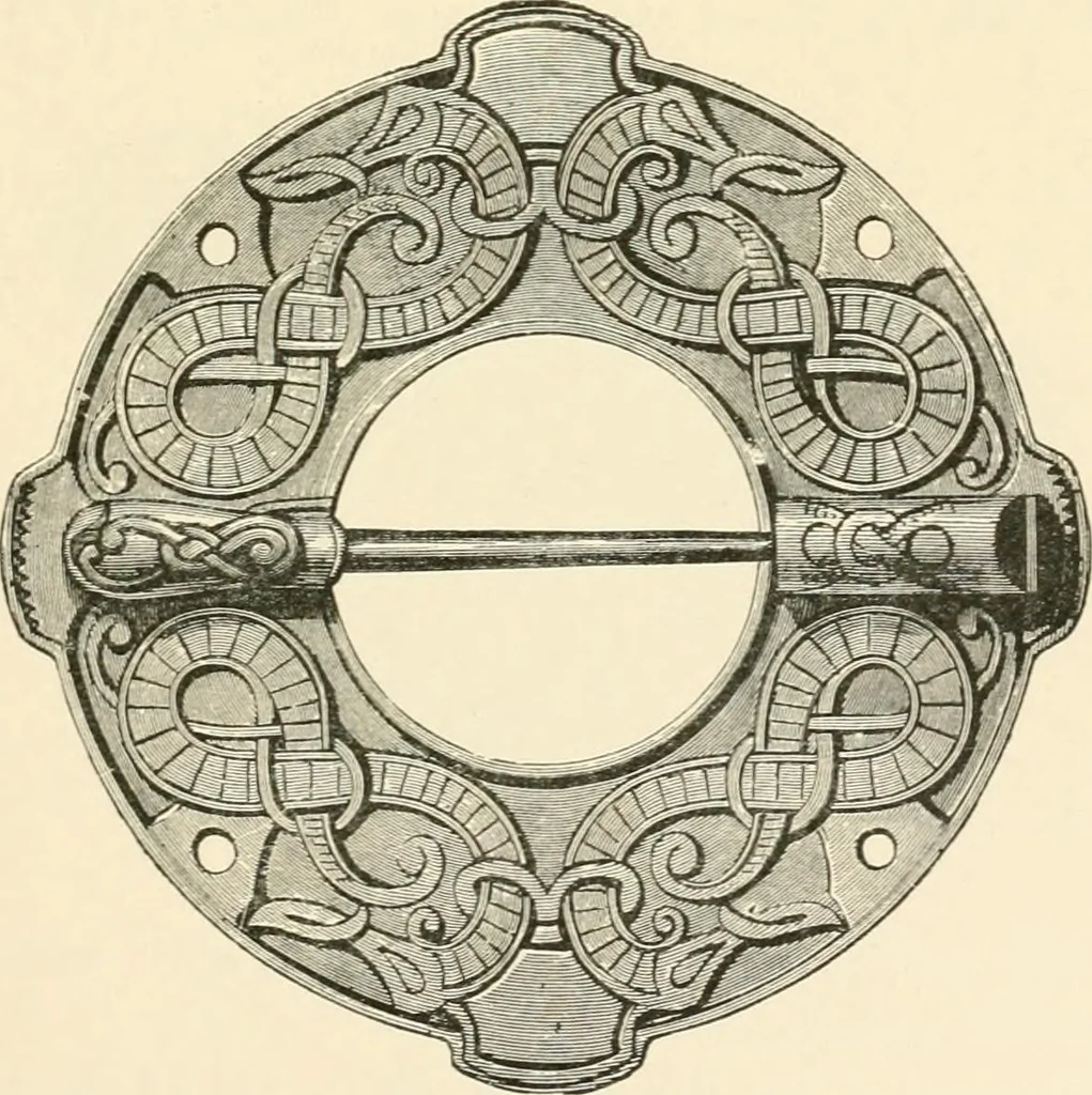 An illustration from Historic ornament : treatise on decorative art and architectural ornament, 1909, leaf 66