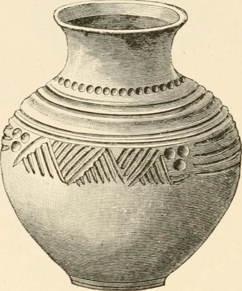 An illustration from Historic ornament : treatise on decorative art and architectural ornament, 1909, leaf 67