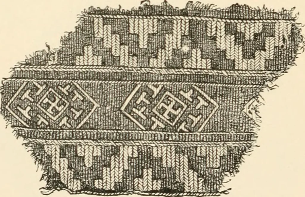 An illustration from Historic ornament : treatise on decorative art and architectural ornament, 1909, leaf 67