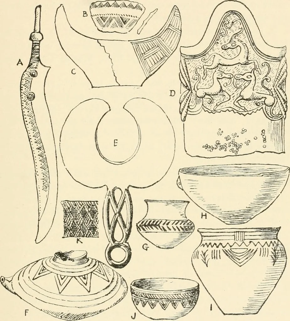 An illustration from Historic ornament : treatise on decorative art and architectural ornament, 1909, leaf 74