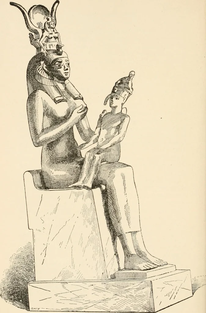 An illustration from Historic ornament : treatise on decorative art and architectural ornament, 1909, leaf 77