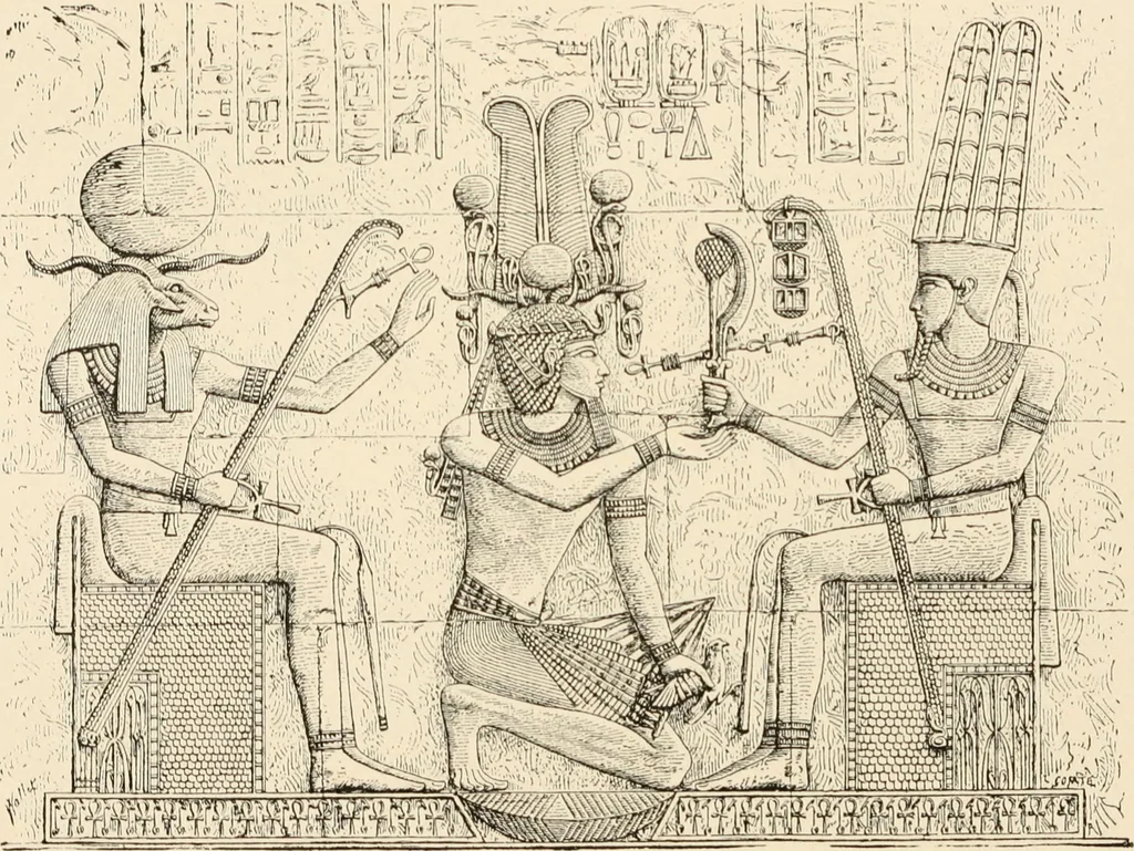 An illustration from Historic ornament : treatise on decorative art and architectural ornament, 1909, leaf 91