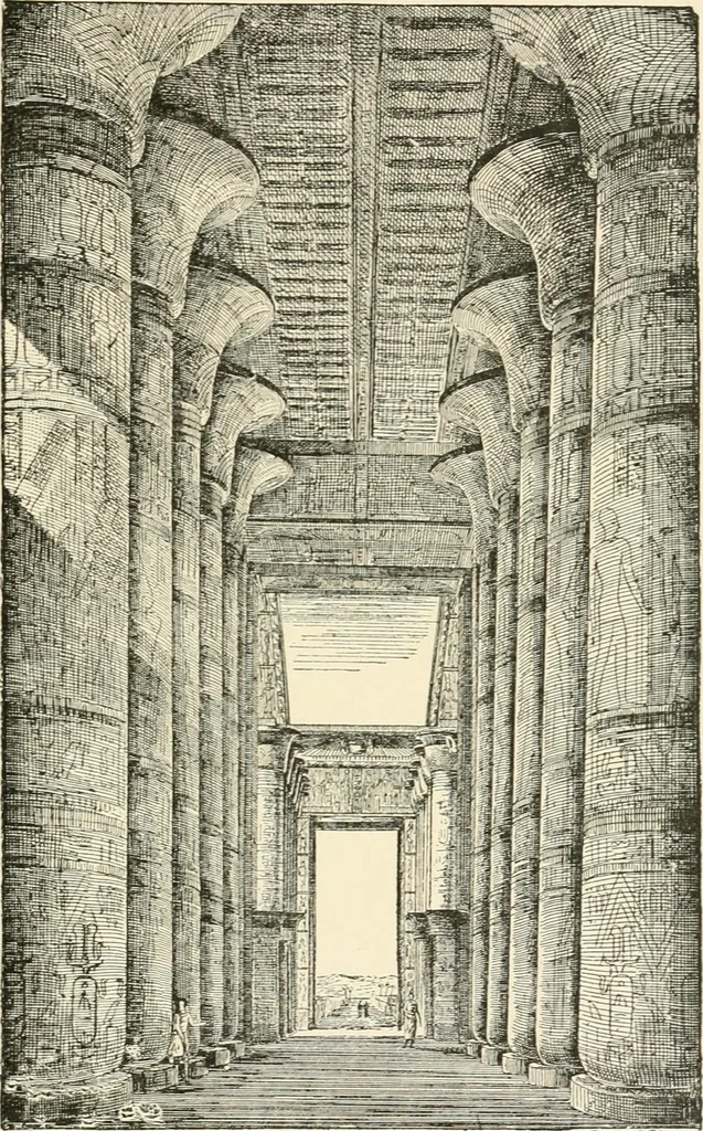 An illustration from Historic ornament : treatise on decorative art and architectural ornament, 1909, leaf 92