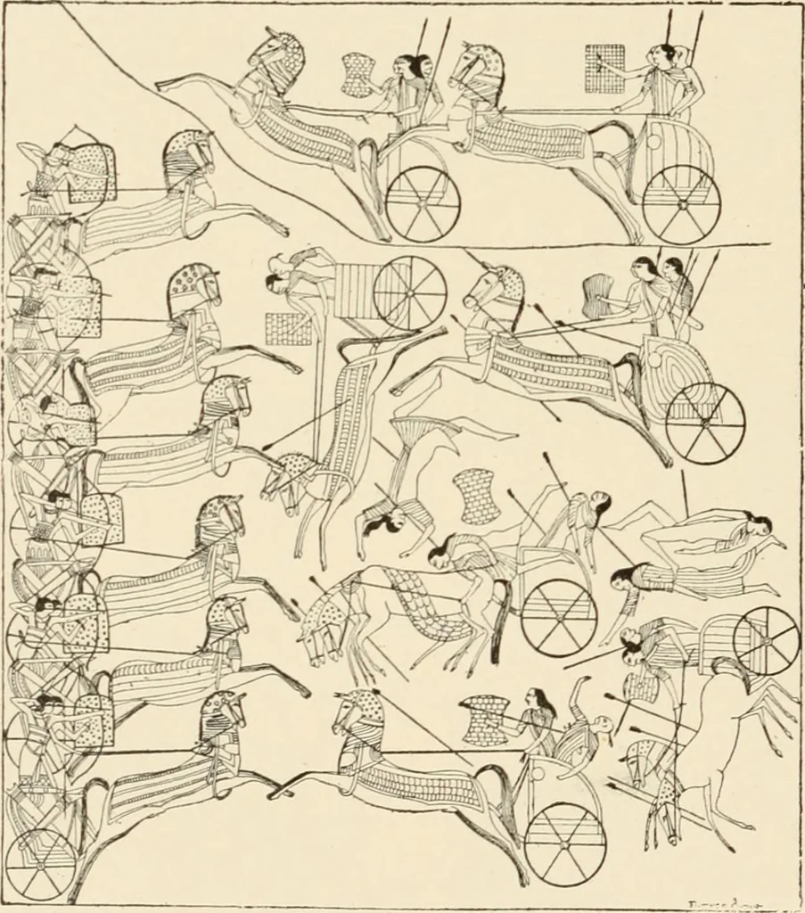 An illustration from Historic ornament : treatise on decorative art and architectural ornament, 1909, leaf 93