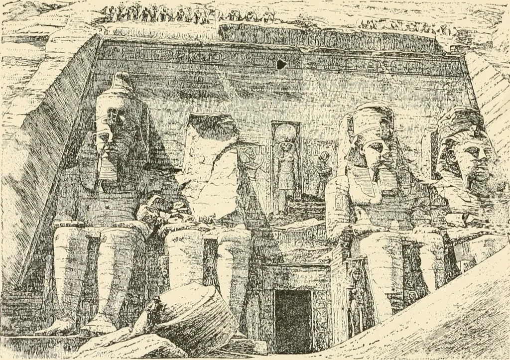 An illustration from Historic ornament : treatise on decorative art and architectural ornament, 1909, leaf 94