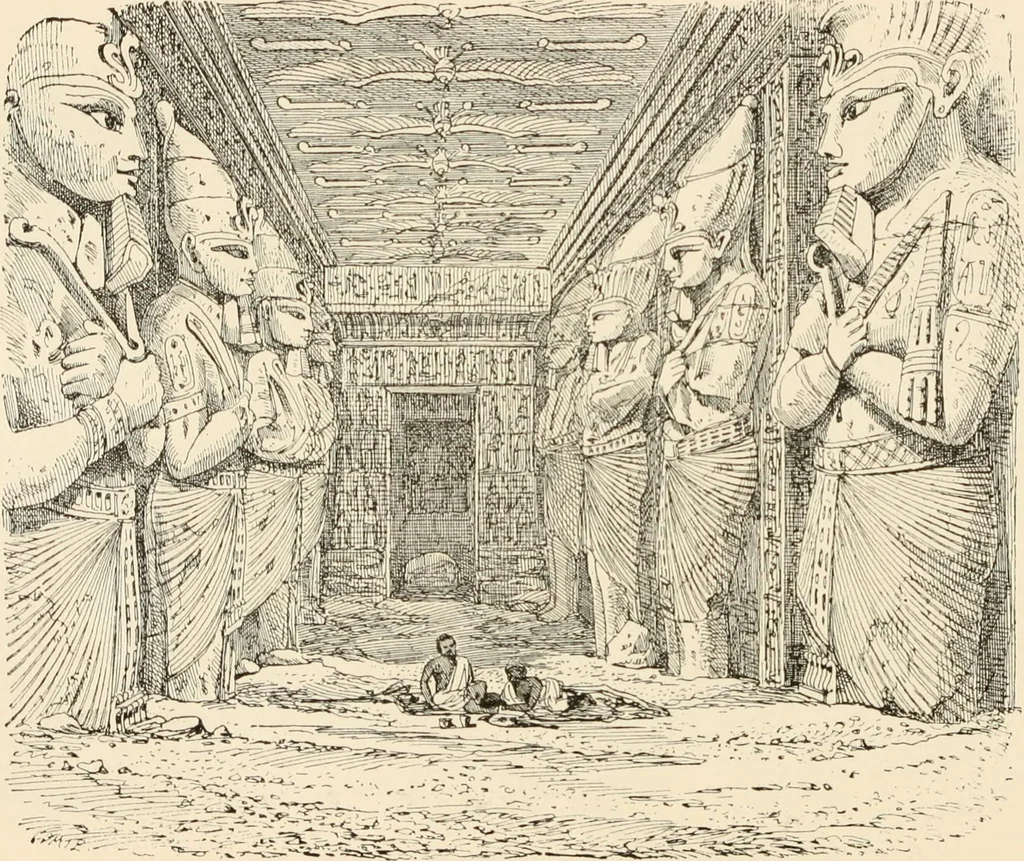 An illustration from Historic ornament : treatise on decorative art and architectural ornament, 1909, leaf 95