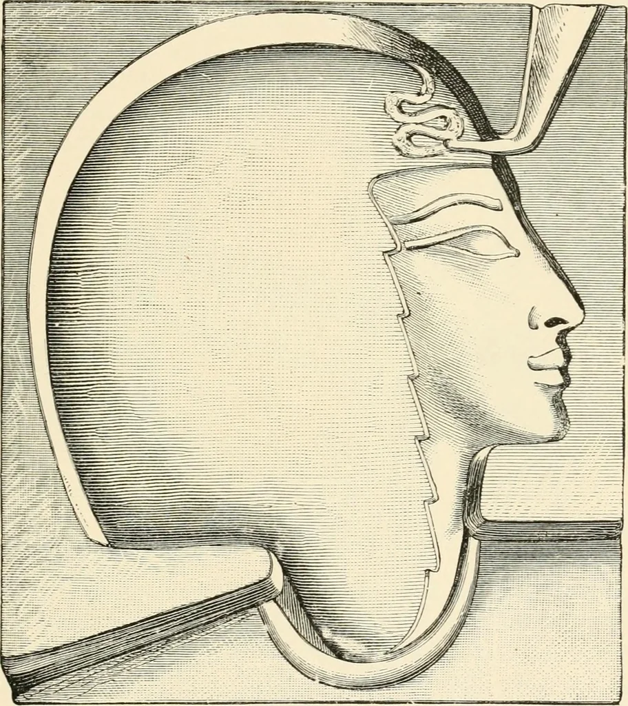 An illustration from Historic ornament : treatise on decorative art and architectural ornament, 1909, leaf 96