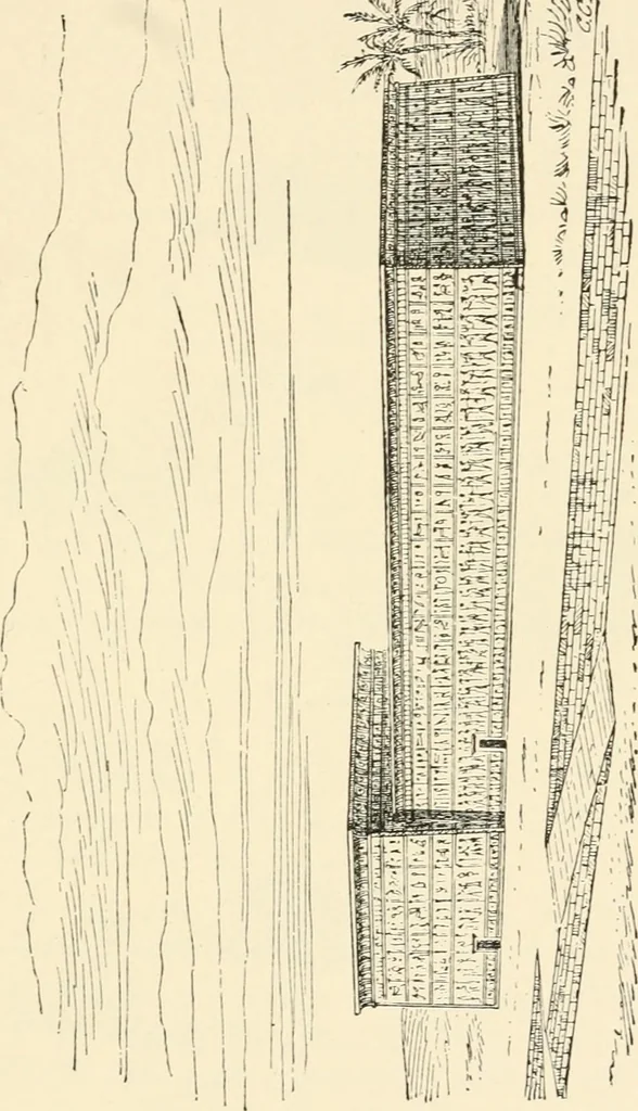 An illustration from Historic ornament : treatise on decorative art and architectural ornament, 1909, leaf 98