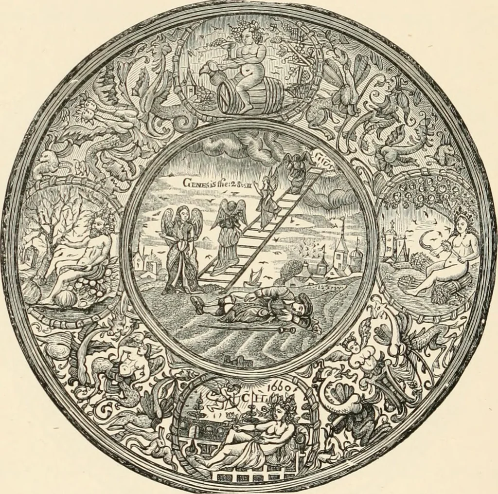 An illustration from Historic ornament : treatise on decorative art and architectural ornament, 1897, leaf 101