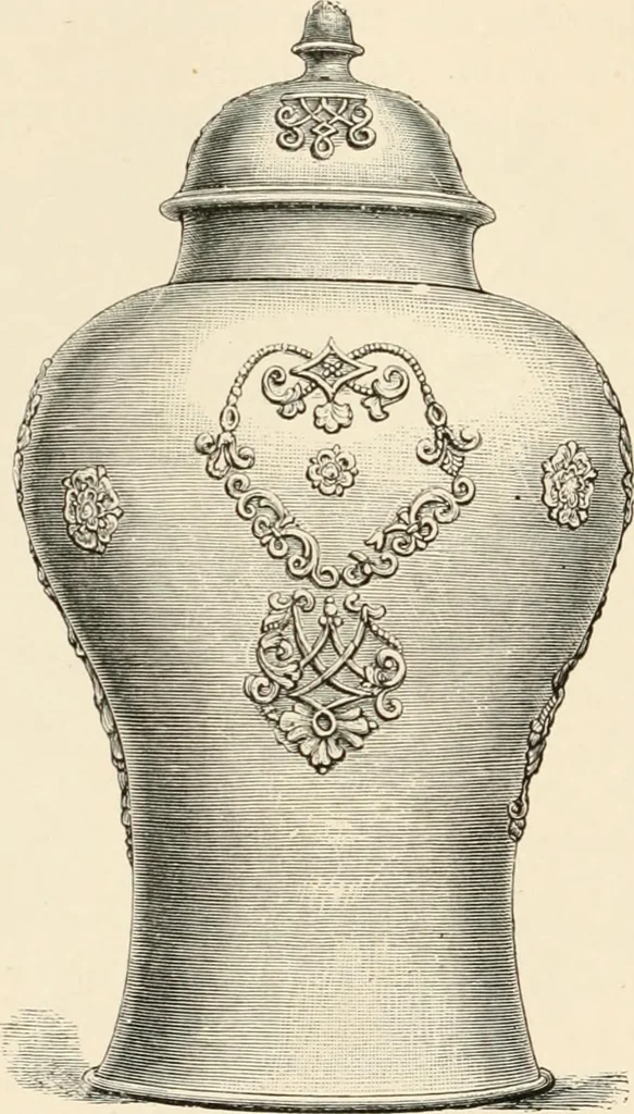 An illustration from Historic ornament : treatise on decorative art and architectural ornament, 1897, leaf 103