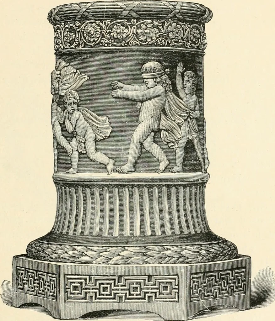 An illustration from Historic ornament : treatise on decorative art and architectural ornament, 1897, leaf 108