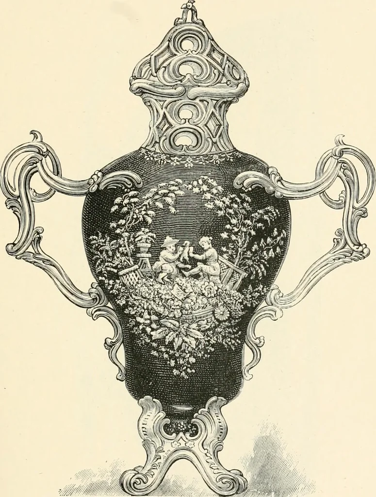 An illustration from Historic ornament : treatise on decorative art and architectural ornament, 1897, leaf 110