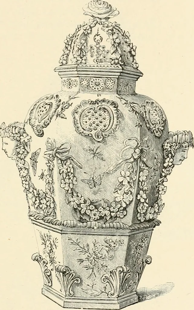 An illustration from Historic ornament : treatise on decorative art and architectural ornament, 1897, leaf 112