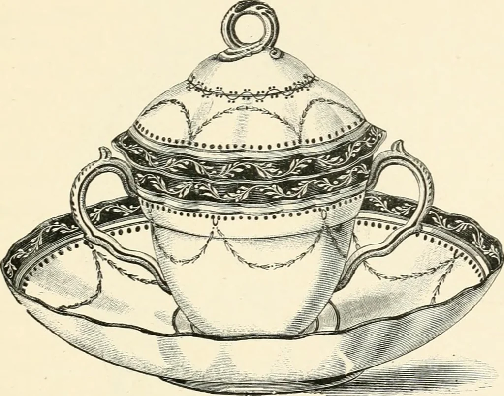 An illustration from Historic ornament : treatise on decorative art and architectural ornament, 1897, leaf 114