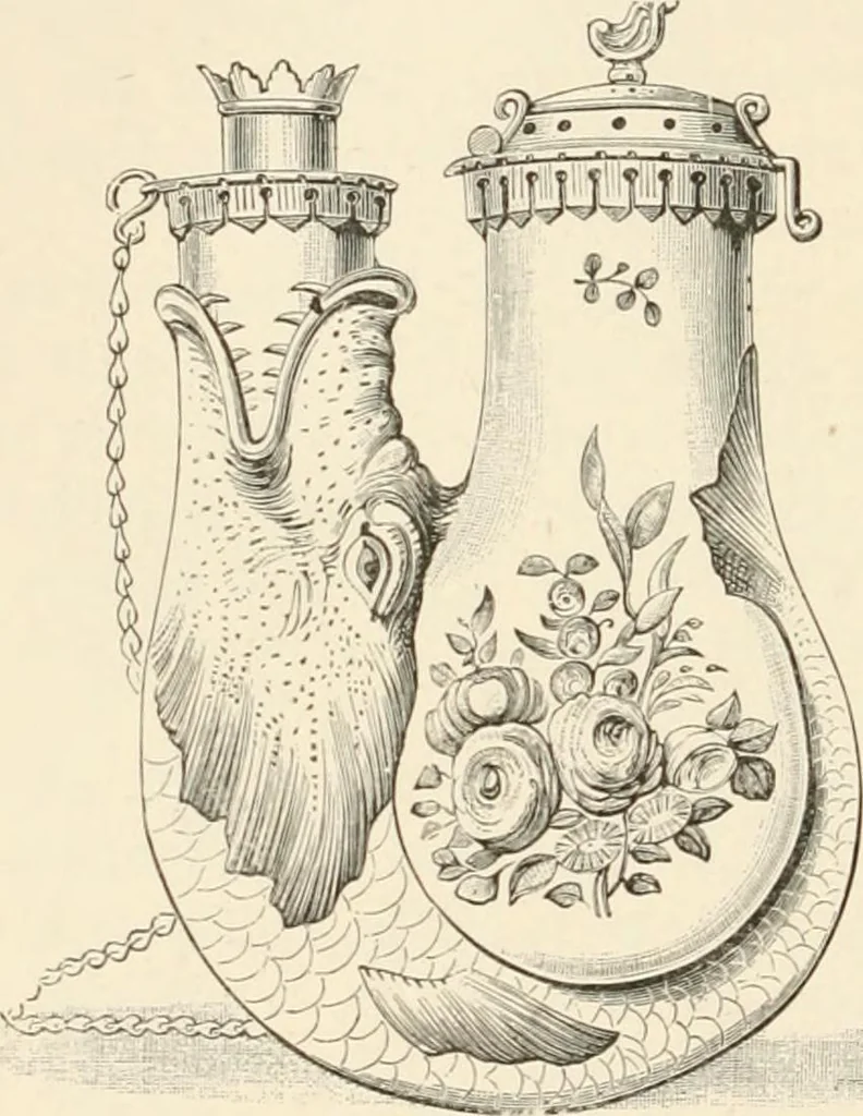 An illustration from Historic ornament : treatise on decorative art and architectural ornament, 1897, leaf 117