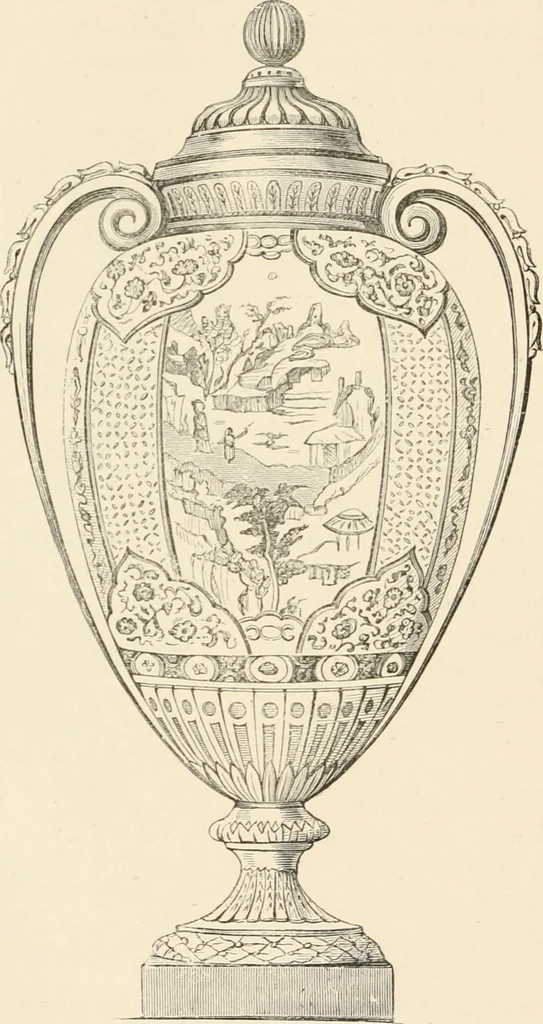 An illustration from Historic ornament : treatise on decorative art and architectural ornament, 1897, leaf 119