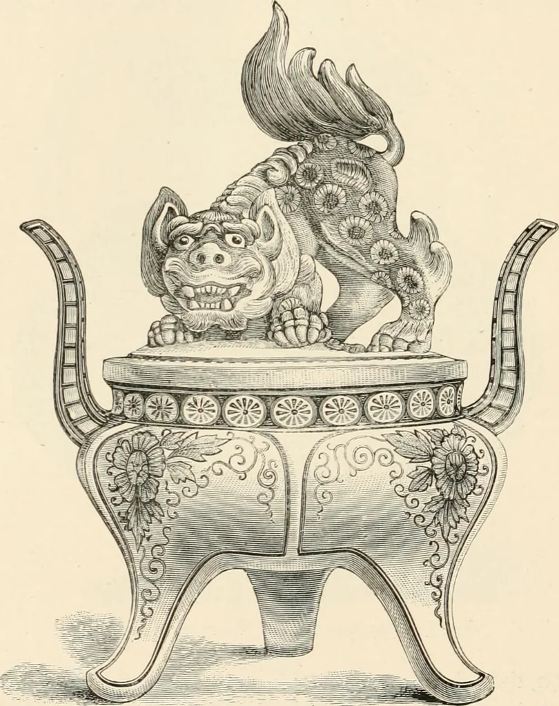 An illustration from Historic ornament : treatise on decorative art and architectural ornament, 1897, leaf 121