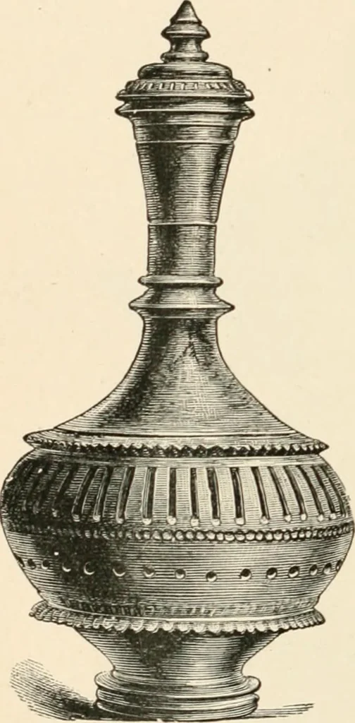 An illustration from Historic ornament : treatise on decorative art and architectural ornament, 1897, leaf 123