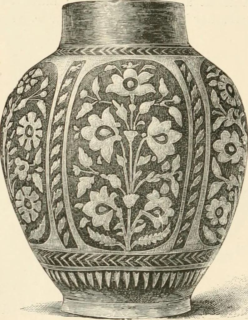 An illustration from Historic ornament : treatise on decorative art and architectural ornament, 1897, leaf 125