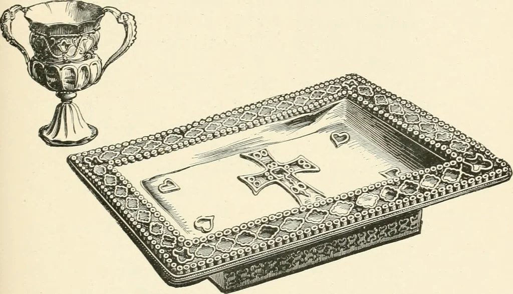 An illustration from Historic ornament : treatise on decorative art and architectural ornament, 1897, leaf 130